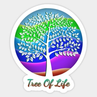 Tree Of Life Sticker